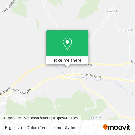 Ergaz Izmir Dolum Tesisi map