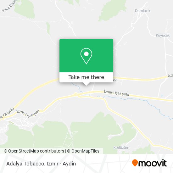 Adalya Tobacco map