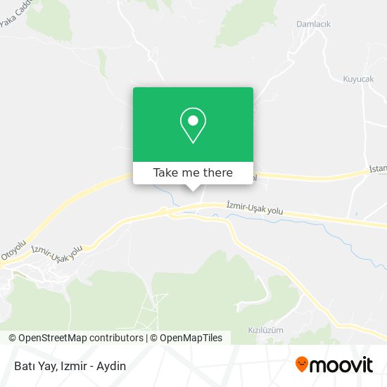 Batı Yay map