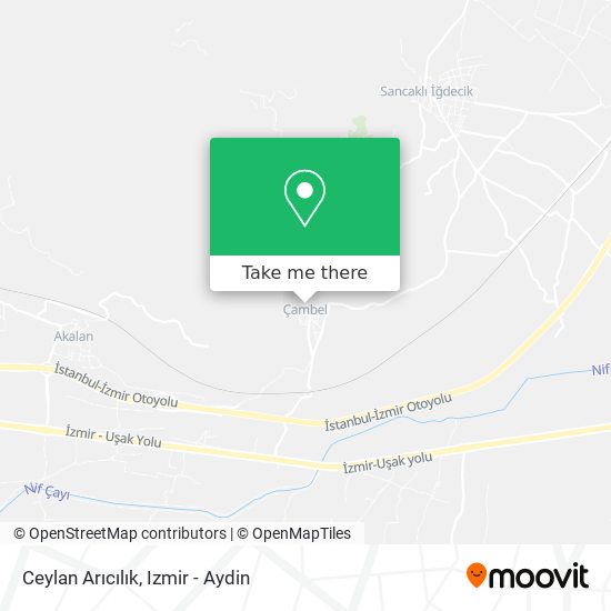Ceylan Arıcılık map