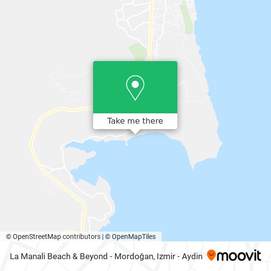La Manali Beach & Beyond - Mordoğan map