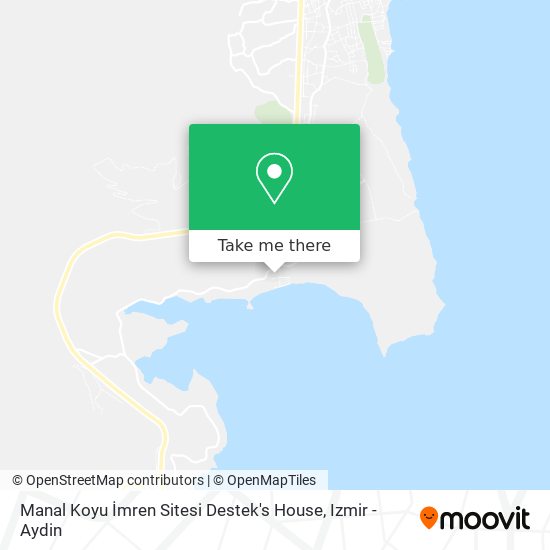 Manal Koyu İmren Sitesi Destek's House map