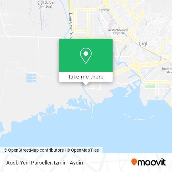 Aosb Yeni Parseller map
