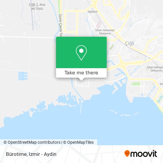 Bürotime map
