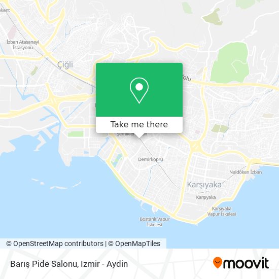 Barış Pide Salonu map