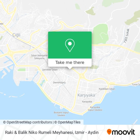 Raki & Balik Niko Rumeli Meyhanesi map