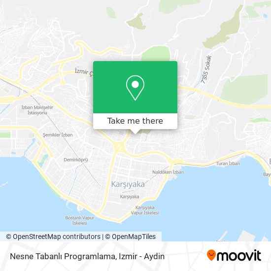 Nesne Tabanlı Programlama map