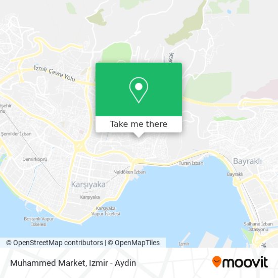 Muhammed Market map