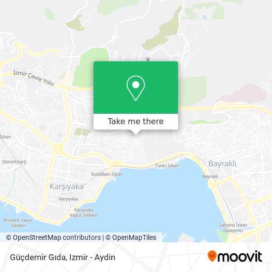 Güçdemir Gıda map