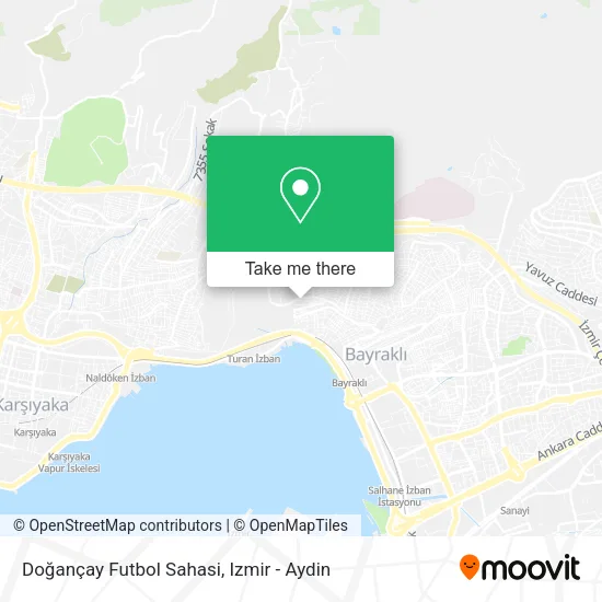 Doğançay Futbol Sahasi map