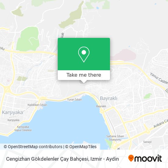Cengizhan Gökdelenler Çay Bahçesi map