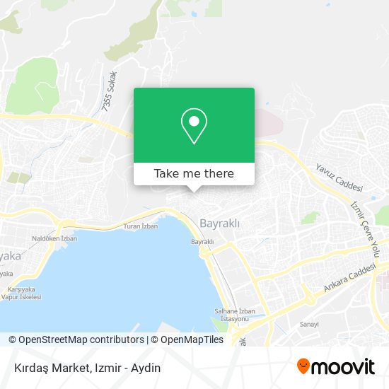 Kırdaş Market map