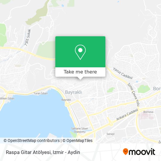 Raspa Gitar Atölyesi map