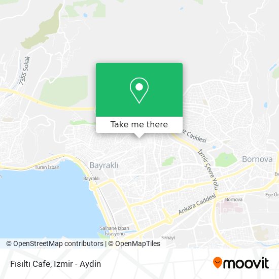 Fısıltı Cafe map