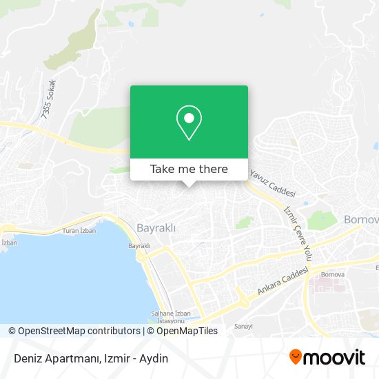 Deniz Apartmanı map