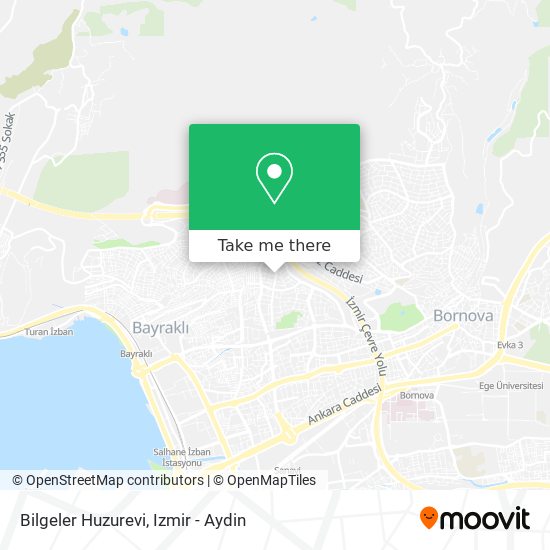 Bilgeler Huzurevi map