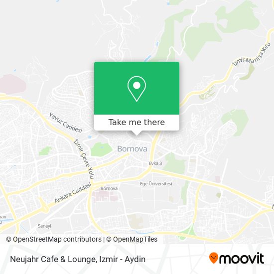 Neujahr Cafe & Lounge map