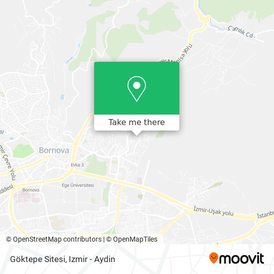 Göktepe Sitesi map