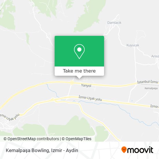 Kemalpaşa Bowling map