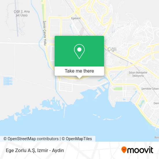 Ege Zorlu A.Ş map