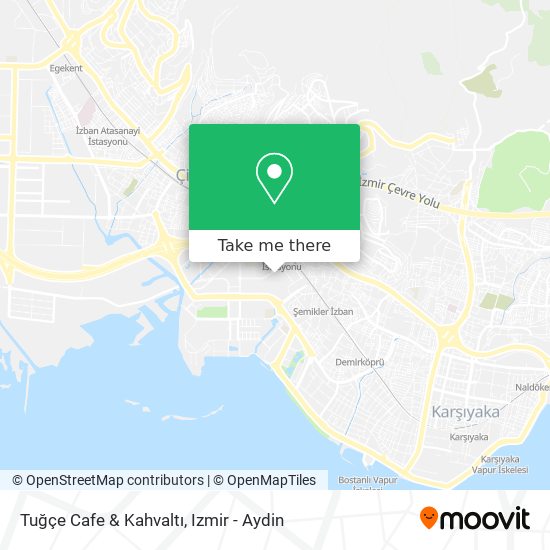 Tuğçe Cafe & Kahvaltı map