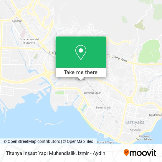 Titanya Inşaat Yapı Muhendislik map