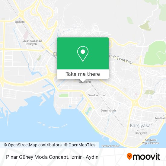 Pınar Güney Moda Concept map