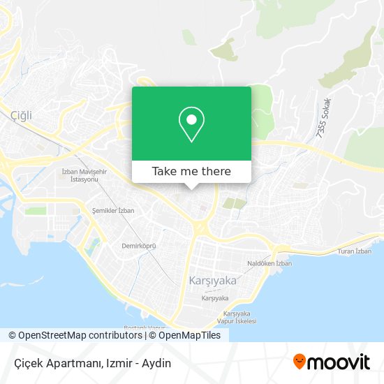 Çiçek Apartmanı map