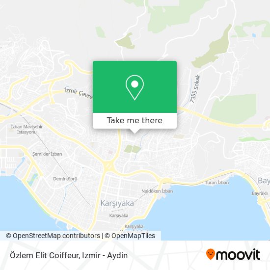 Özlem Elit Coiffeur map