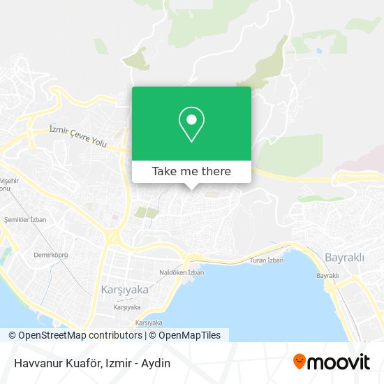 Havvanur Kuaför map