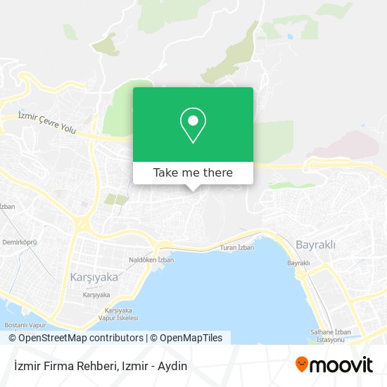 İzmir Firma Rehberi map