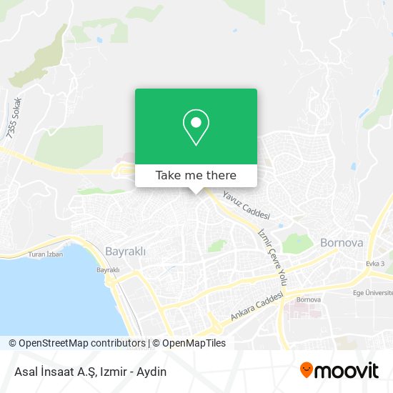 Asal İnsaat A.Ş map