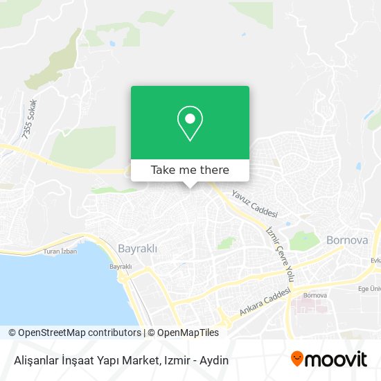Alişanlar İnşaat Yapı Market map