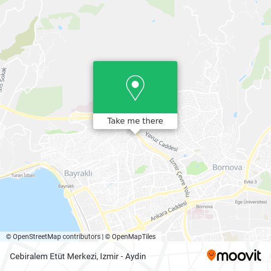 Cebiralem Etüt Merkezi map