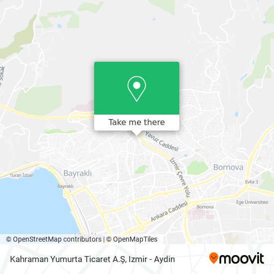Kahraman Yumurta Ticaret A.Ş map