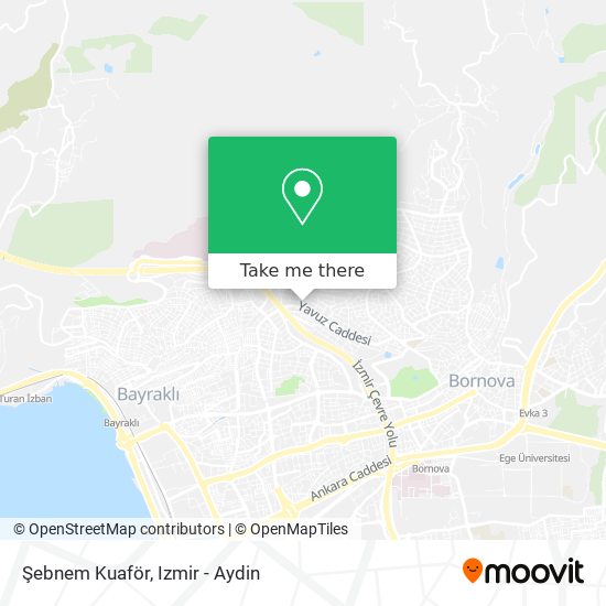 Şebnem Kuaför map