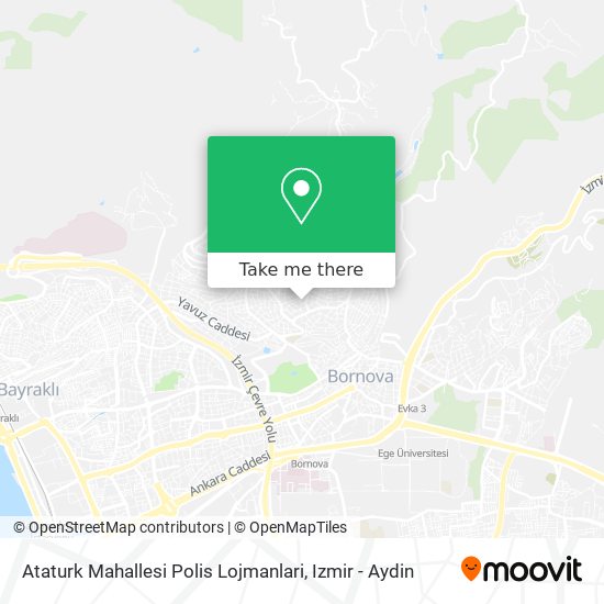 Ataturk Mahallesi Polis Lojmanlari map