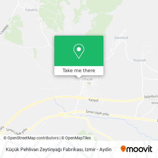 Küçük Pehlivan Zeytinyağı Fabrikası map