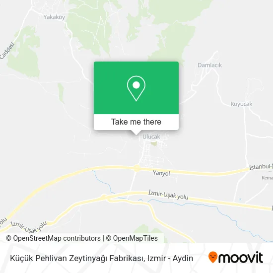 Küçük Pehlivan Zeytinyağı Fabrikası map
