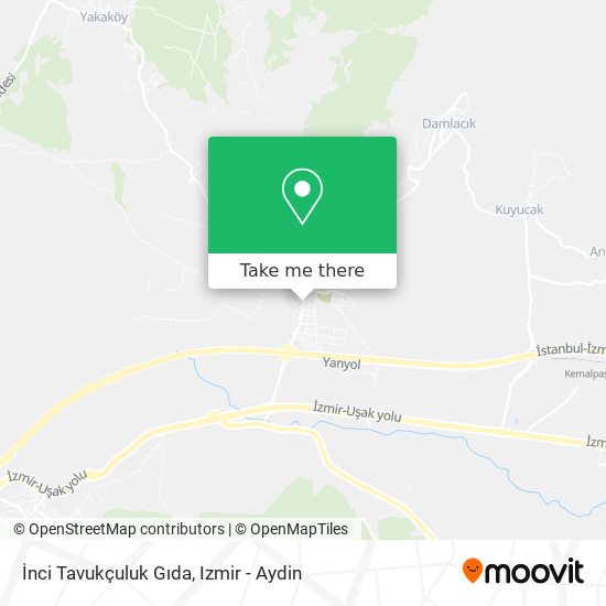 İnci Tavukçuluk Gıda map