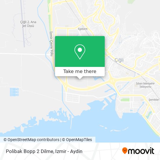 Polibak Bopp 2 Dilme map