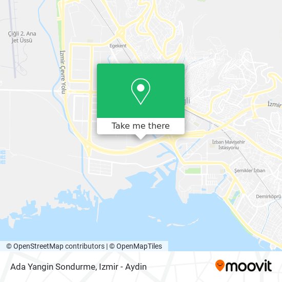 Ada Yangin Sondurme map
