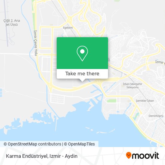 Karma Endüstriyel map