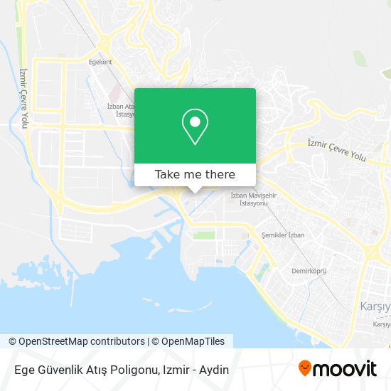 Ege Güvenlik Atış Poligonu map