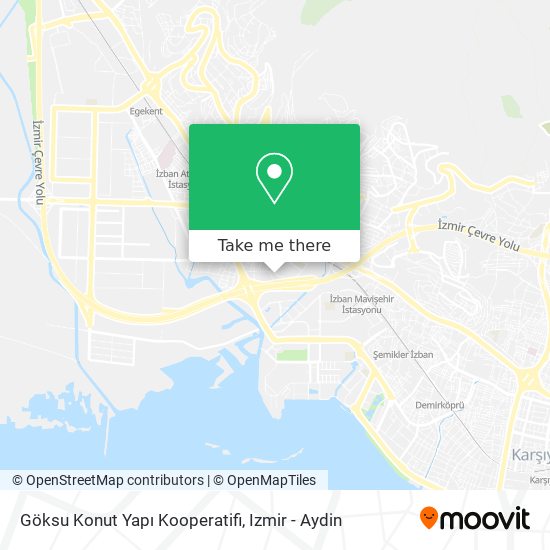Göksu Konut Yapı Kooperatifi map