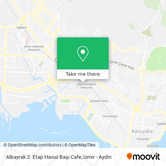 Albayrak 2. Etap Havuz Başı Cafe map