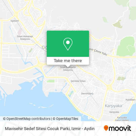 Mavisehir Sedef Sitesi Cocuk Parki map