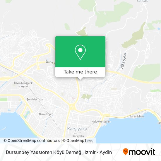 Dursunbey Yassıören Köyü Derneği map