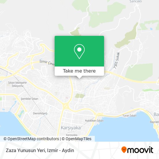 Zaza Yunusun Yeri map