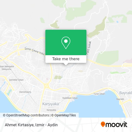 Ahmet Kırtasiye map